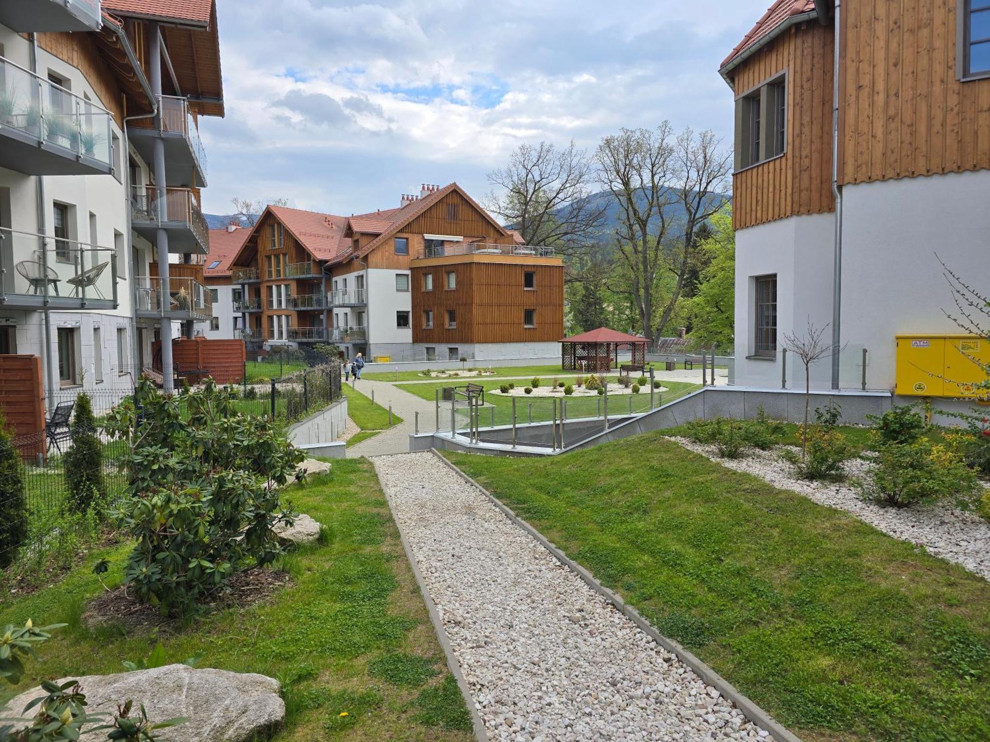 Apartament Stone Hill Z Basenem I Widokiem Na Gory Szklarska Poręba Exterior foto