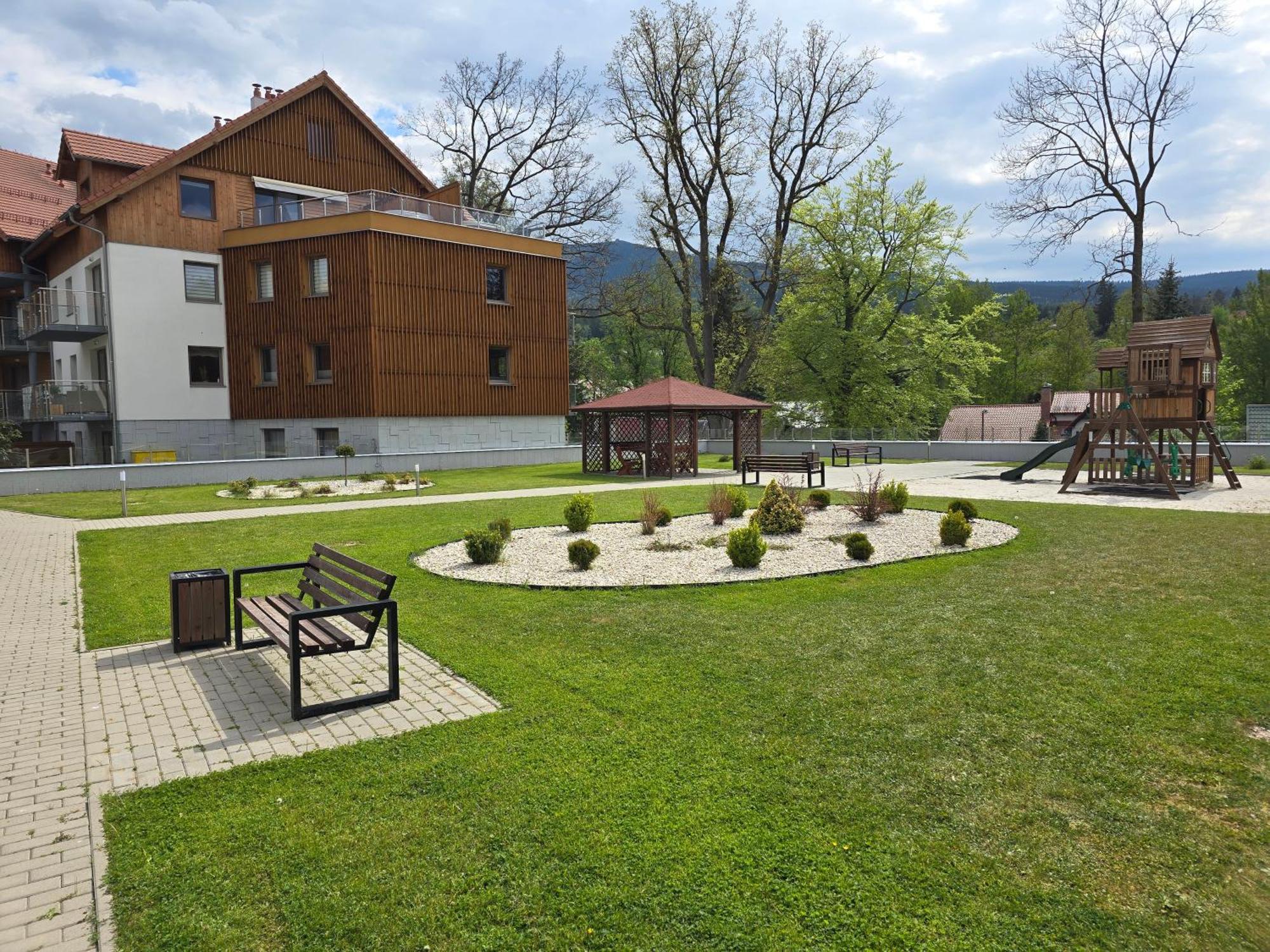 Apartament Stone Hill Z Basenem I Widokiem Na Gory Szklarska Poręba Exterior foto